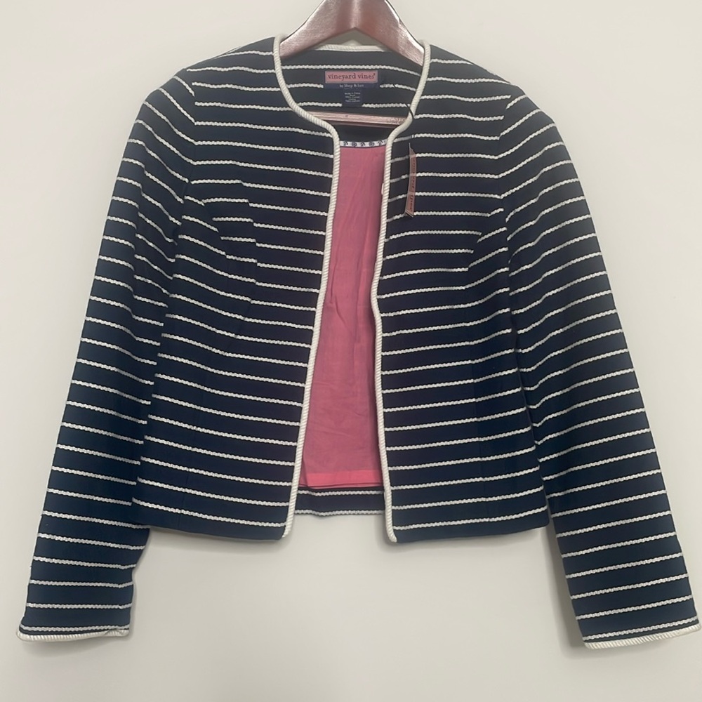 Vinyard Vines woman’s cardigan sweater long sleeve 6
